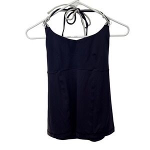 Lululemon Halter Tank Top Athletic Workout Activewear‎ Built In Bra